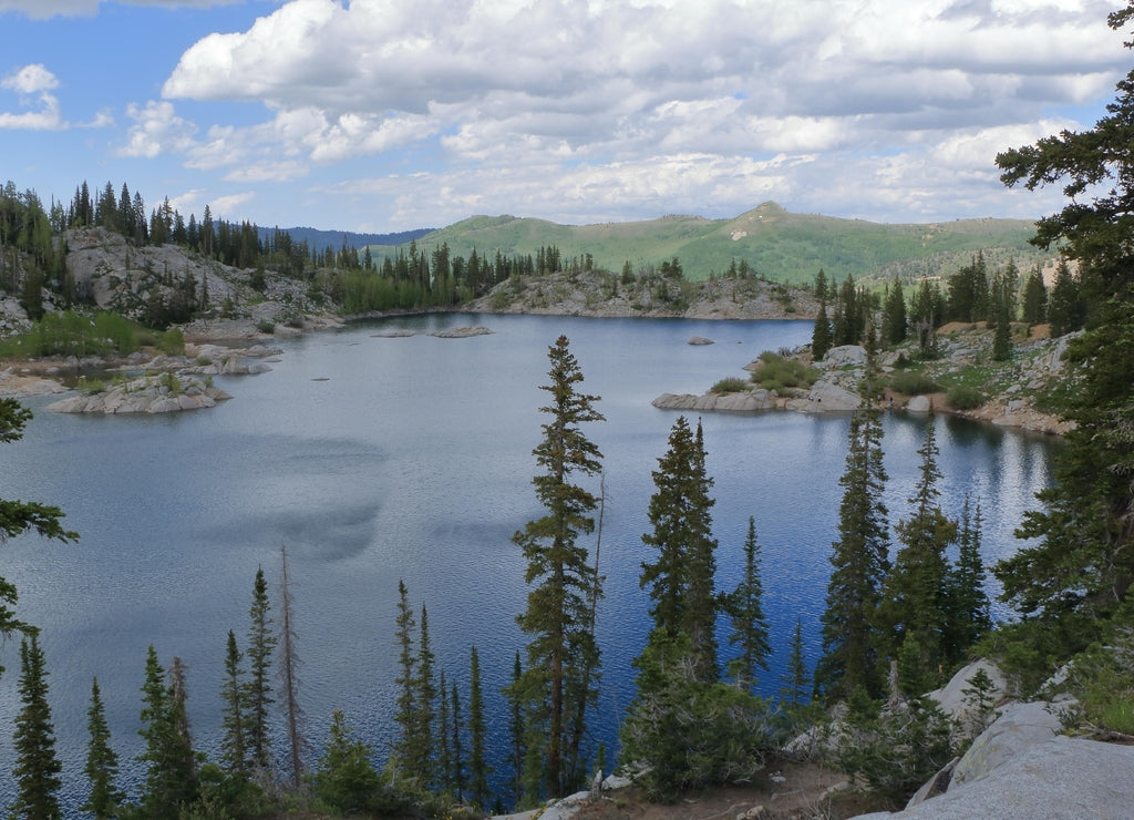 Lake Mary, Big Cottonwood Canyon, Brighton, Utah