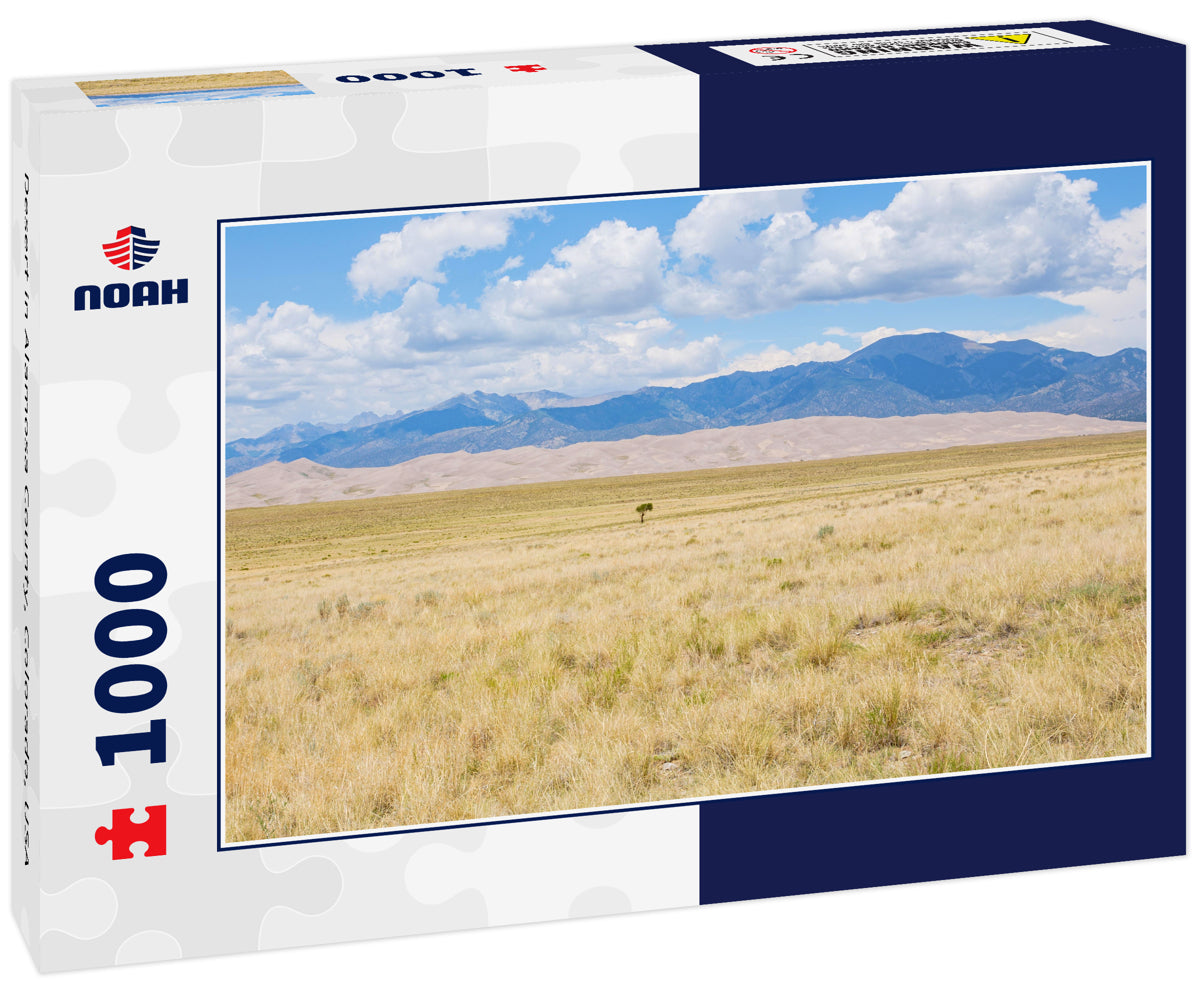 Desert in Alamosa County, Colorado, USA