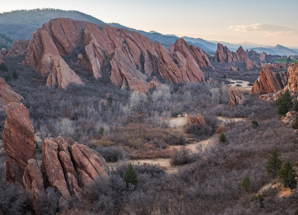 Roxborough State Park, Littleton Colorado