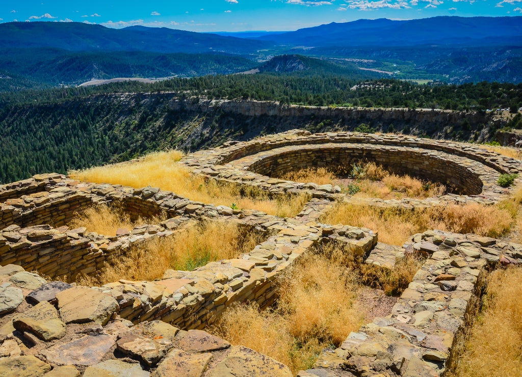 Great Kiva - Chimney Rock National Monument - Colorado