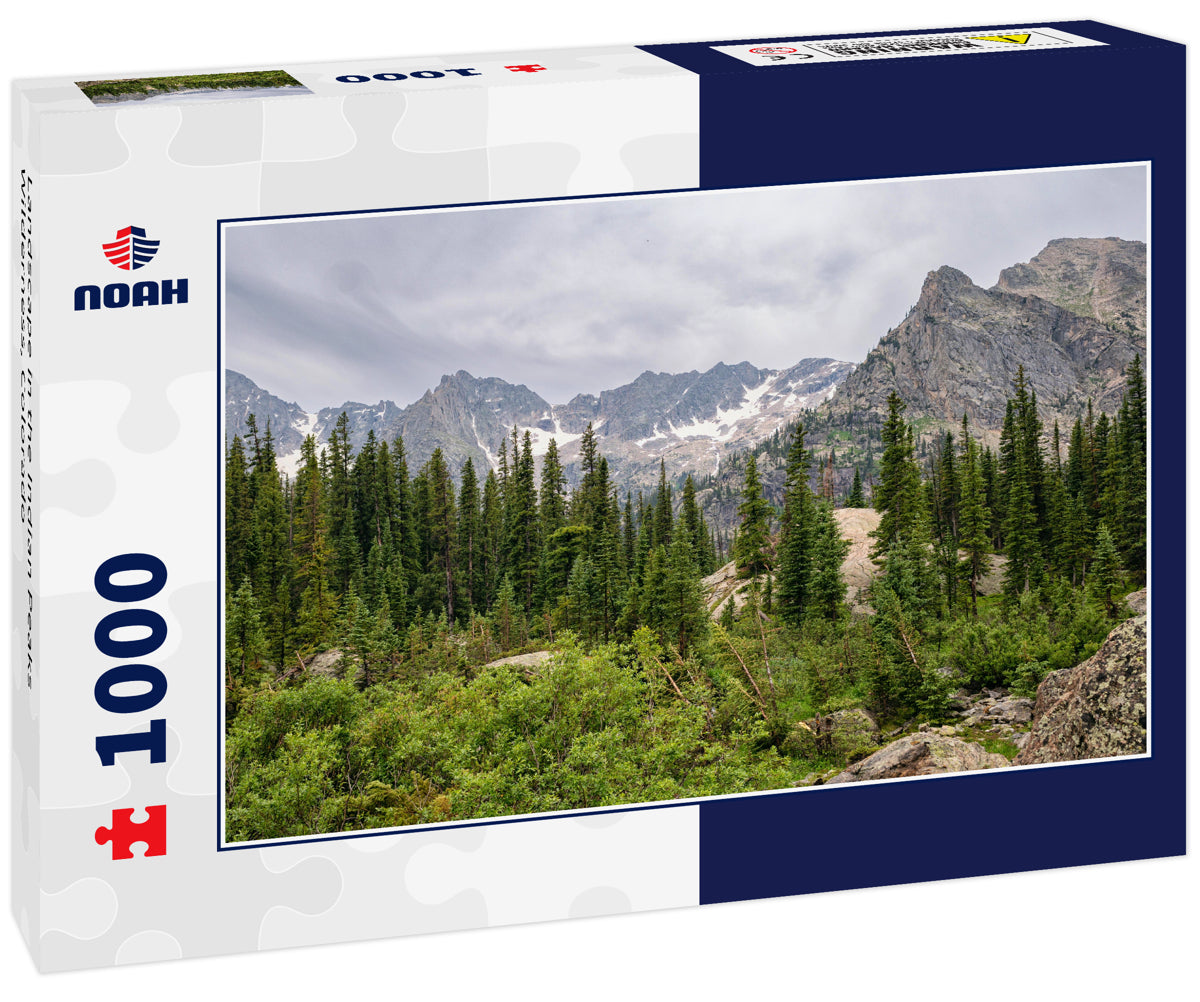 Landscape in the Indian Peaks Wilderness, Colorado