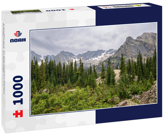 Landscape in the Indian Peaks Wilderness, Colorado