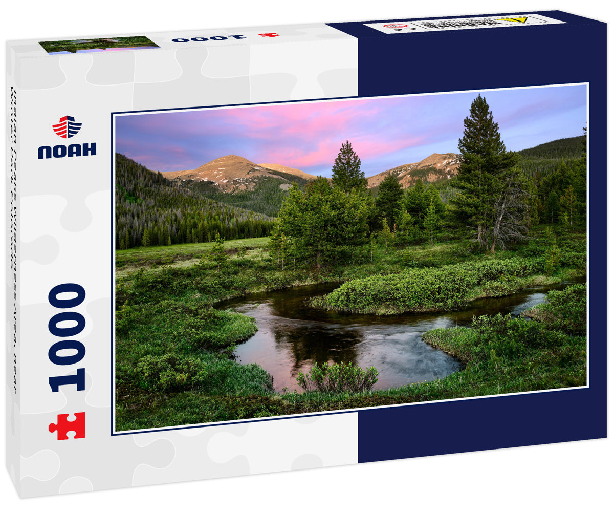 Indian Peaks Wilderness Area, near Winter Park Colorado