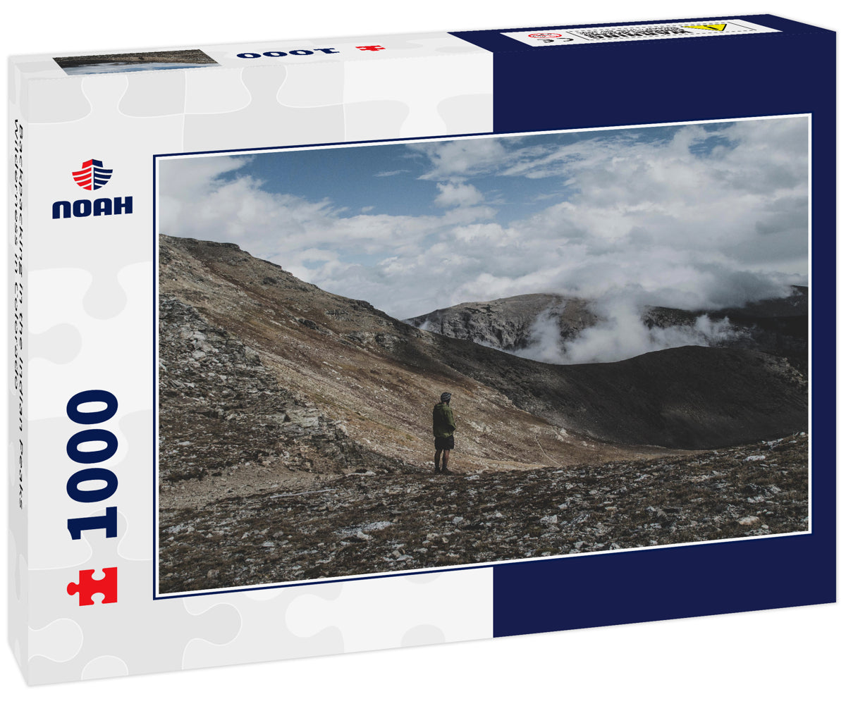 Backpacking in the Indian Peaks Wilderness in Colorado