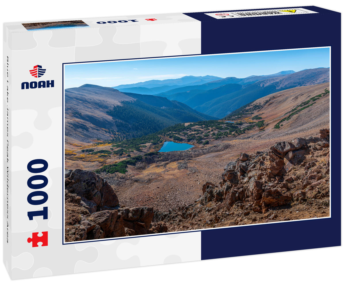 Blue Lake James Peak Wilderness Area