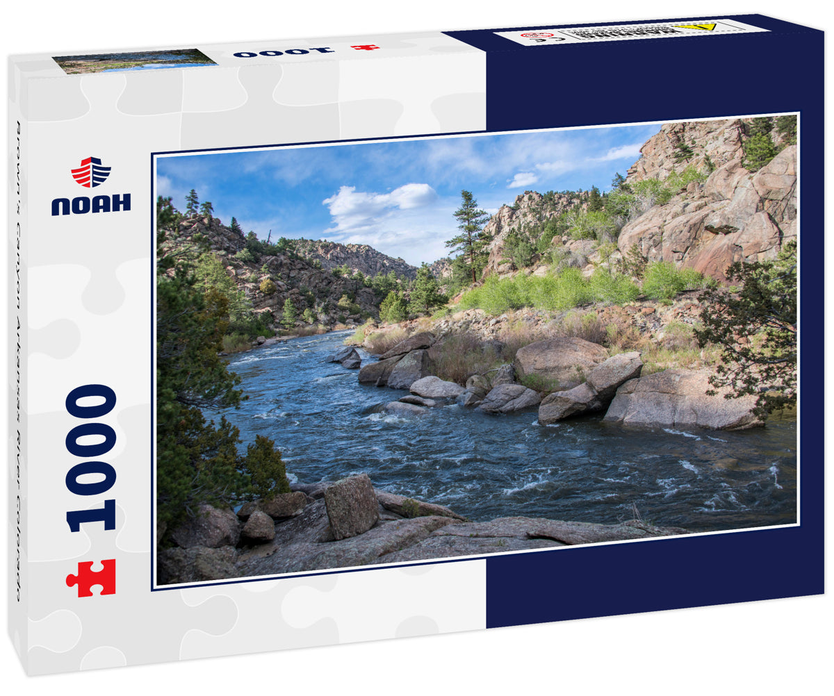 Brown's Canyon Arkansas River Colorado