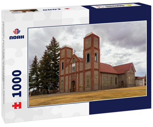 Historic Our Lady of Guadalupe Parish Church in Conejos, Colorado