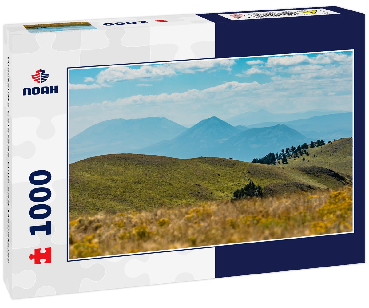 Westcliffe Colorado Hills and Mountains