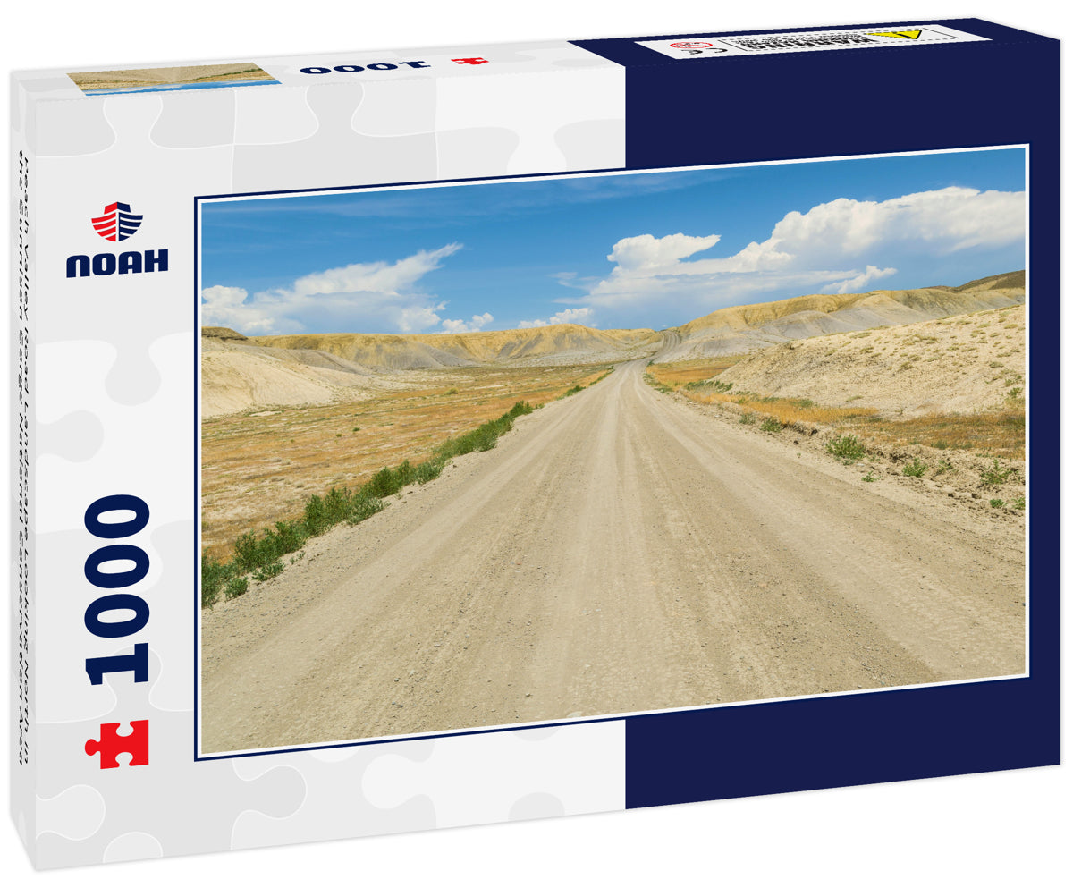 Peach Valley Road Landscape Looking North in the Gunnison Gorge National Conservation Area