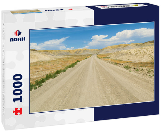 Peach Valley Road Landscape Looking North in the Gunnison Gorge National Conservation Area