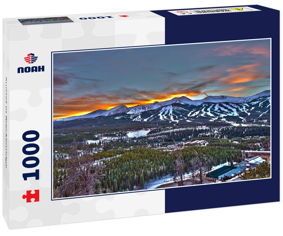 Sunset in Breckenridge