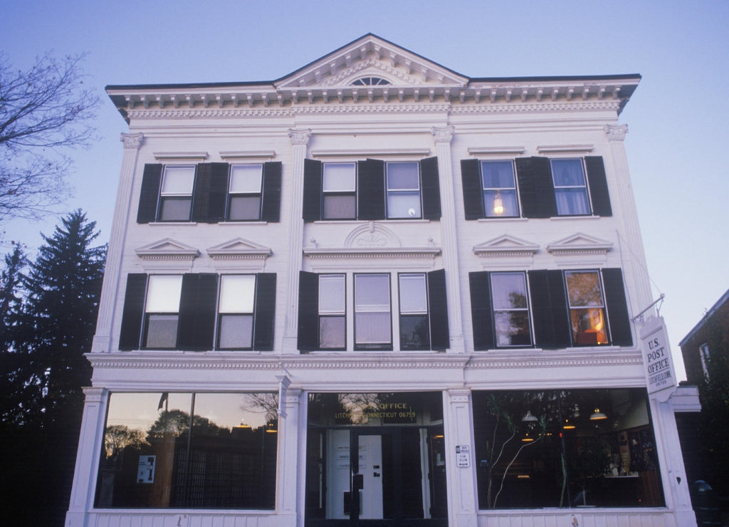 Historical U.S. Post Office, Litchfield, Connecticut