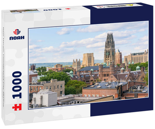 New Haven, Connecticut City Skyline