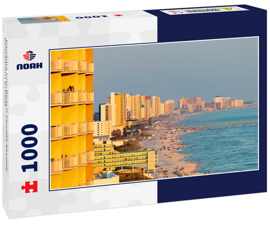 Panama City Beach Florida Skyline Beachfront Crowd