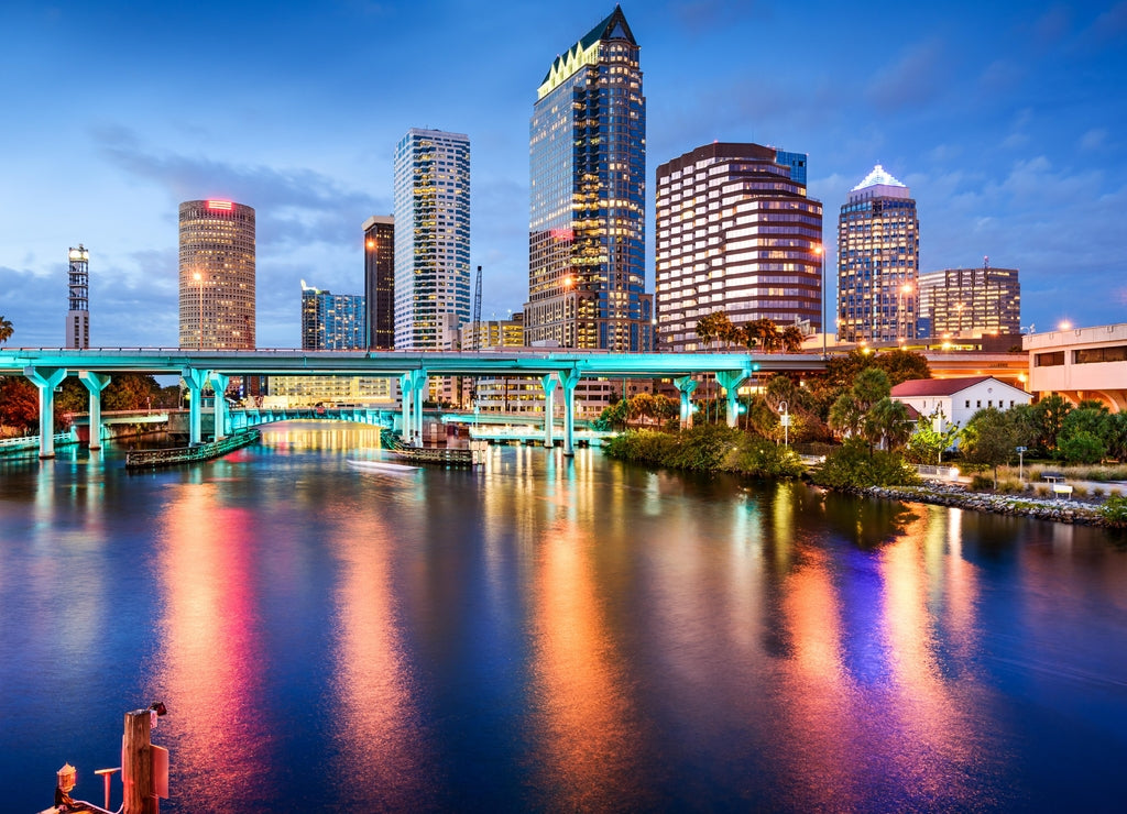 Tampa, Florida Skyline
