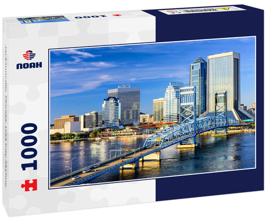 Jacksonville, Florida, USA City Skyline