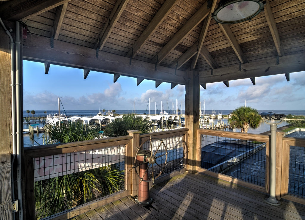 Marina in Port St Joe, Florida