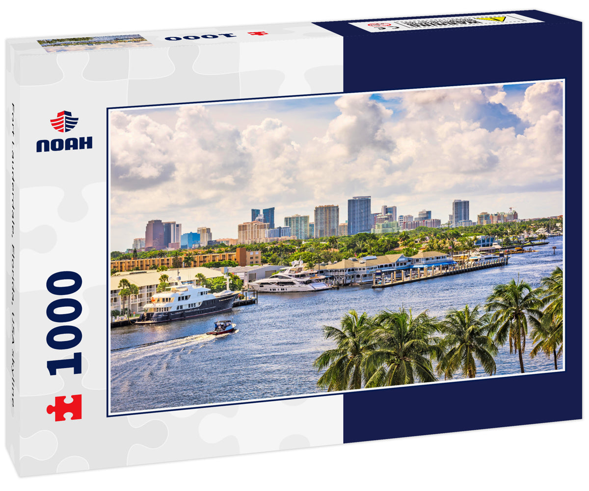 Fort Lauderdale, Florida, USA skyline