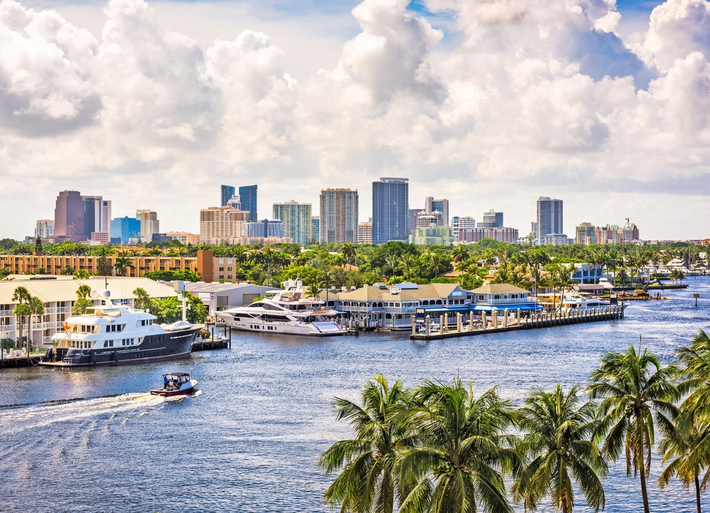 Fort Lauderdale, Florida, USA skyline