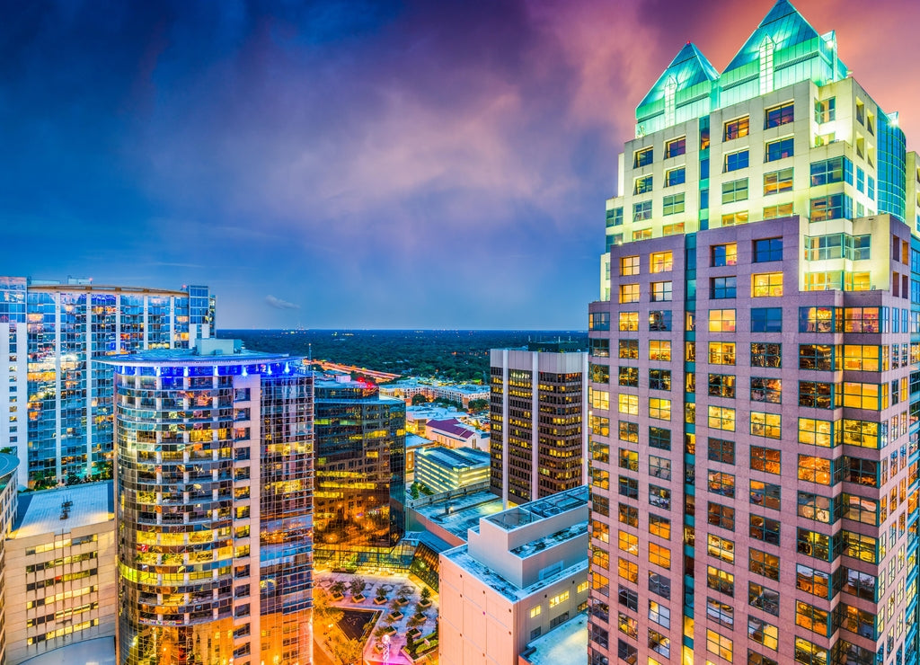 Downtown Orlando Florida