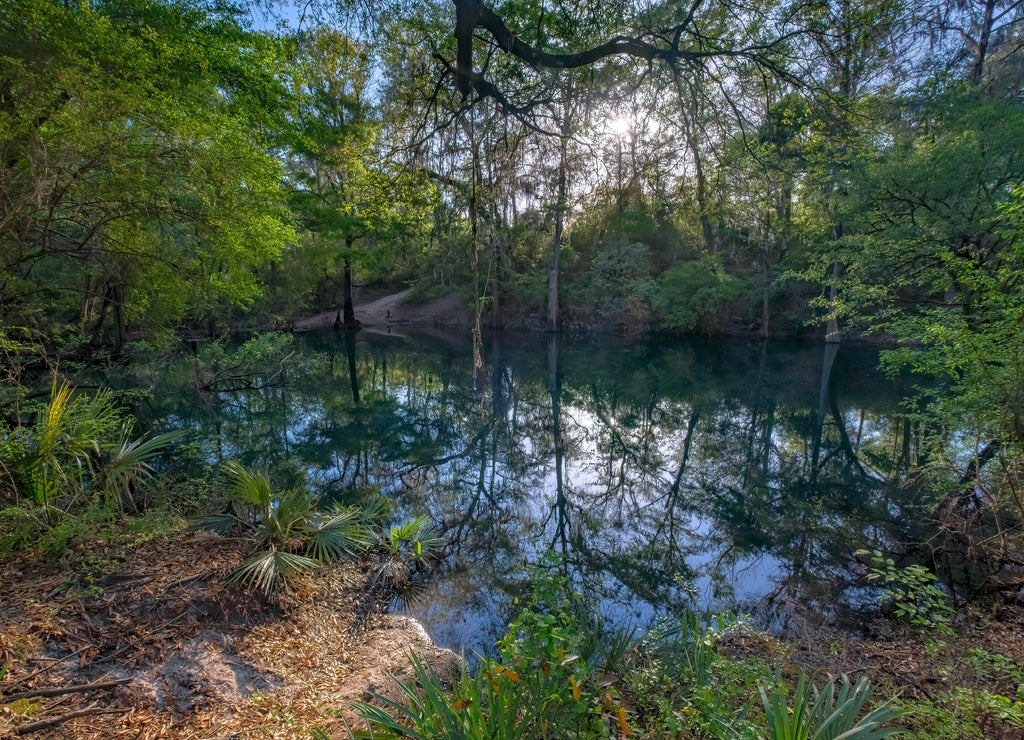 Blue Sink, Madison County, Florida