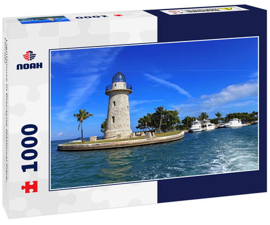 Lighthouse in Biscayne National Park, Florida