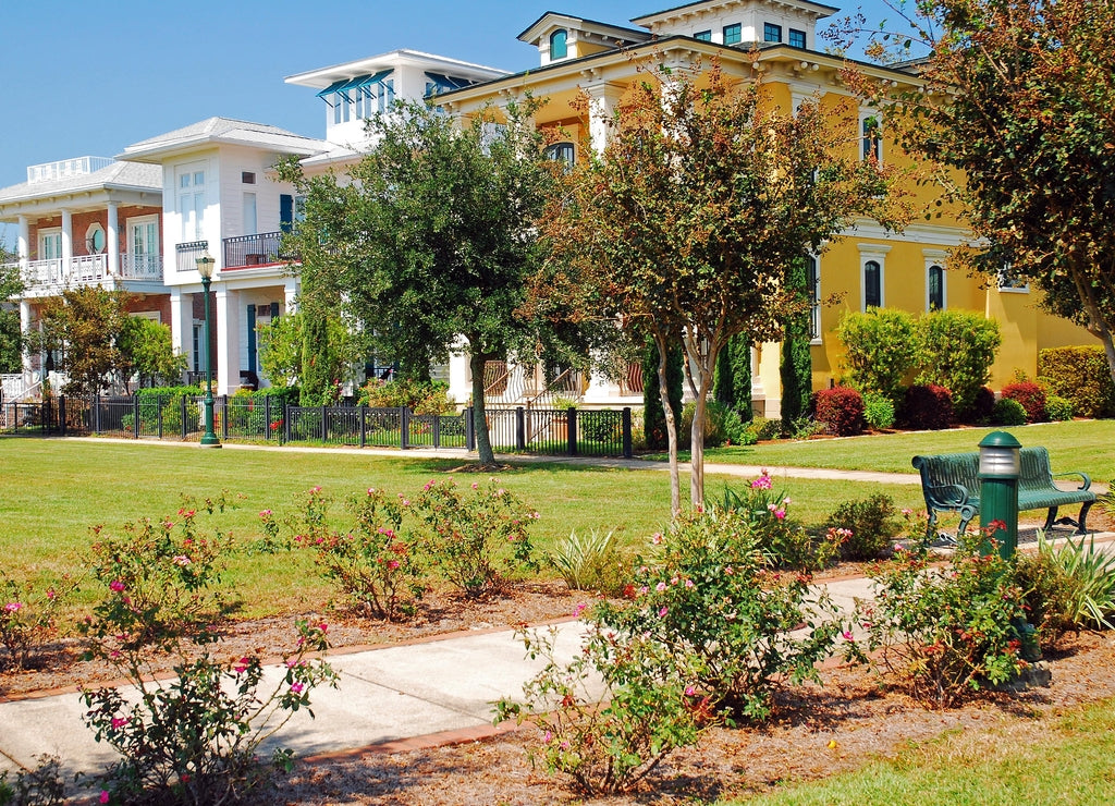 Seville Historic Quarter, in Pensacola, Florida