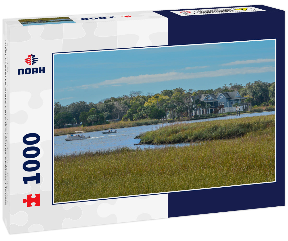 Crystal River has natural springs feeding it. Crystal River Preserve State Park is in Citrus County, Florida