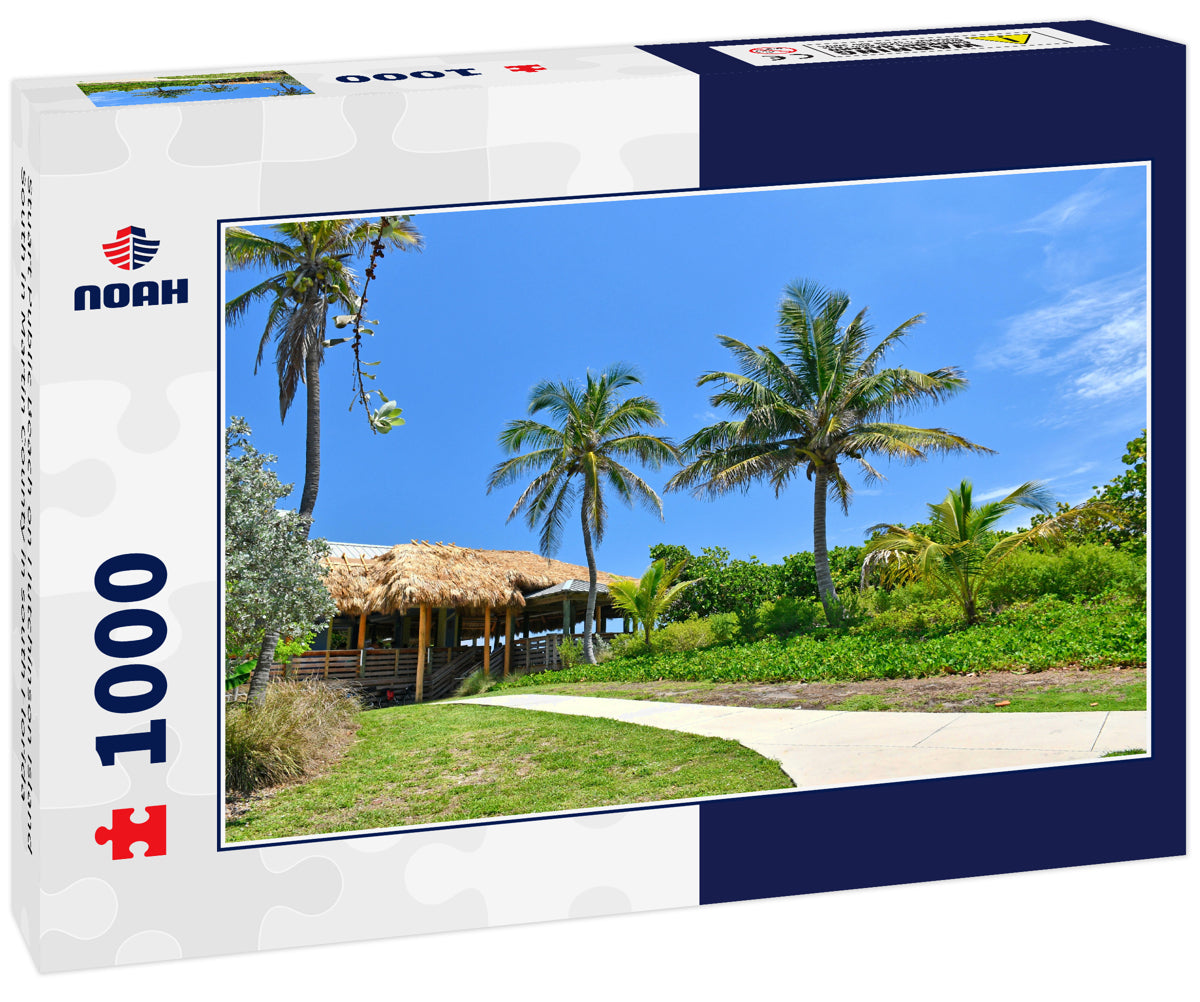 Stuart Public Beach on Hutchinson Island South in Martin County in south Florida