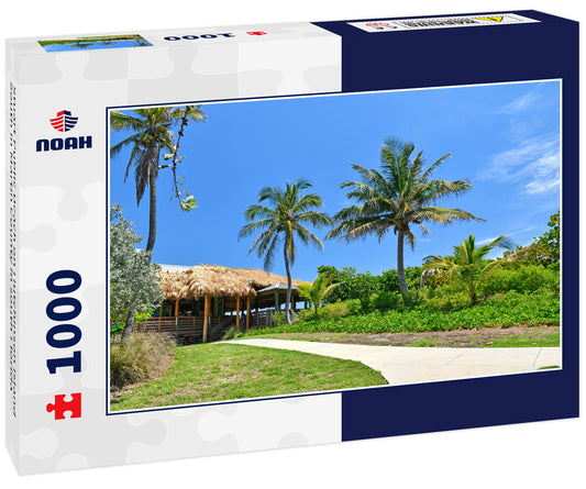 Stuart Public Beach on Hutchinson Island South in Martin County in south Florida