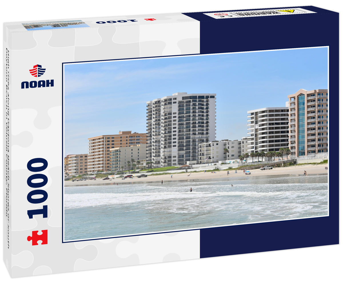 High rises along Daytona Beach Shores or South Daytona Beach in Volusia County, Florida