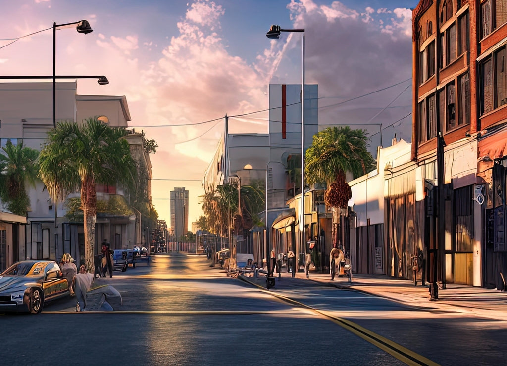 University Of South Florida neighborhood in Tampa, Florida USA