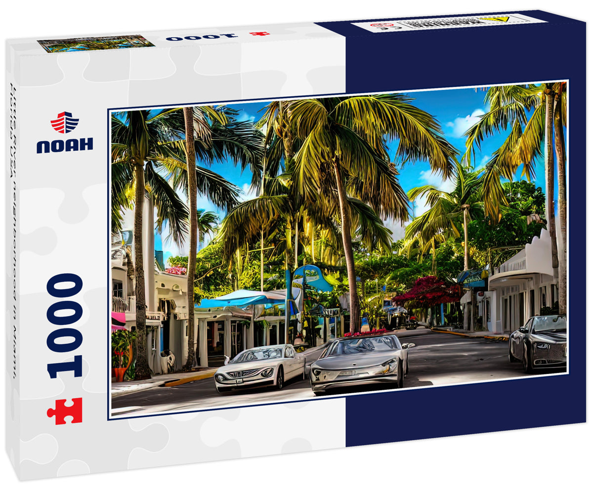 Little River neighborhood in Miami, Florida USA