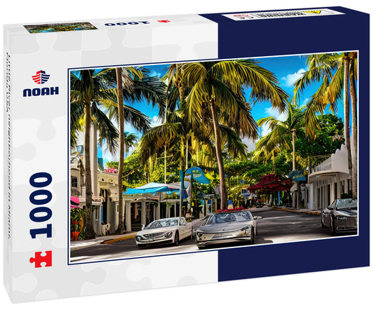 Little River neighborhood in Miami, Florida USA