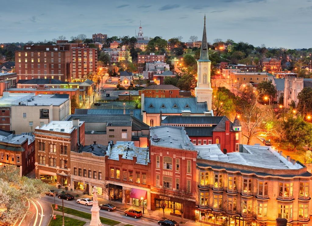 Macon Georgia Skyline