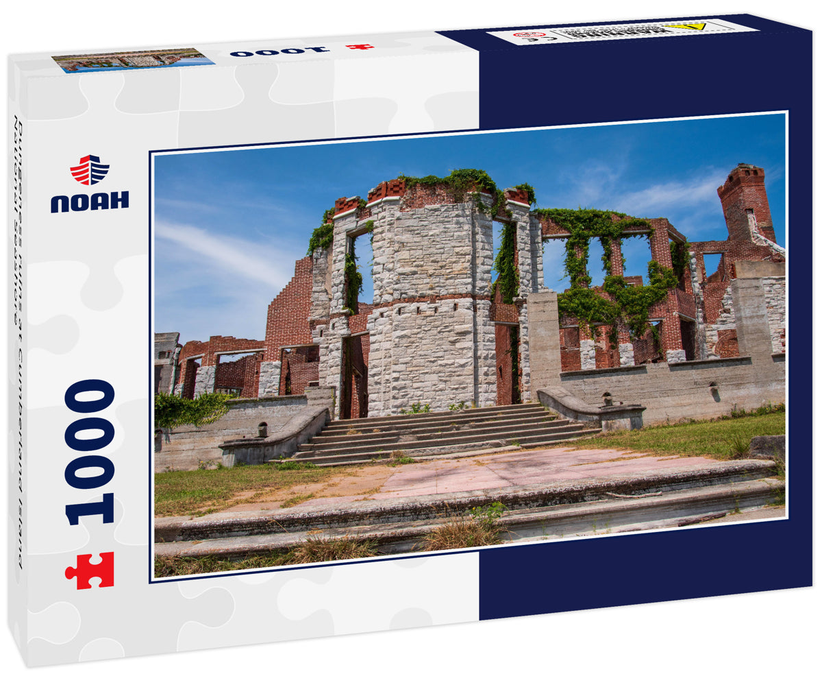 Dungeness ruins at Cumberland Island National Seashore