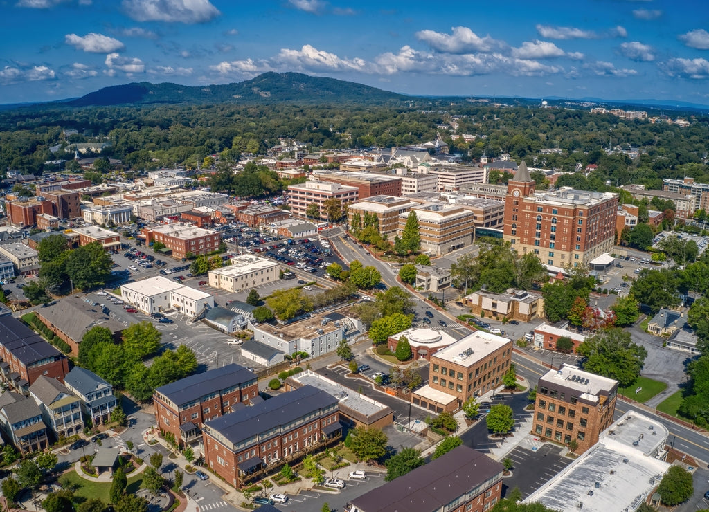 Atlanta Suburb of Marietta, Georgia