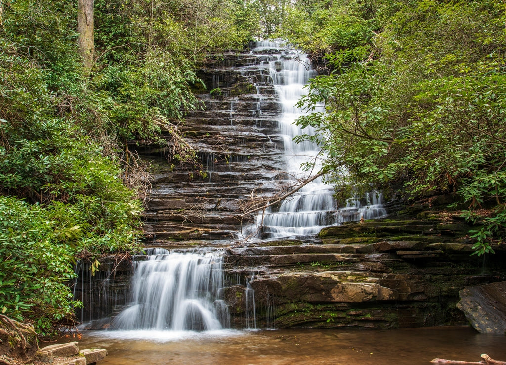 Angel Falls in Georgia