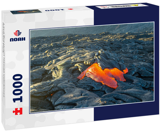 Lava Breakout Hawaii Volcanoes National Park