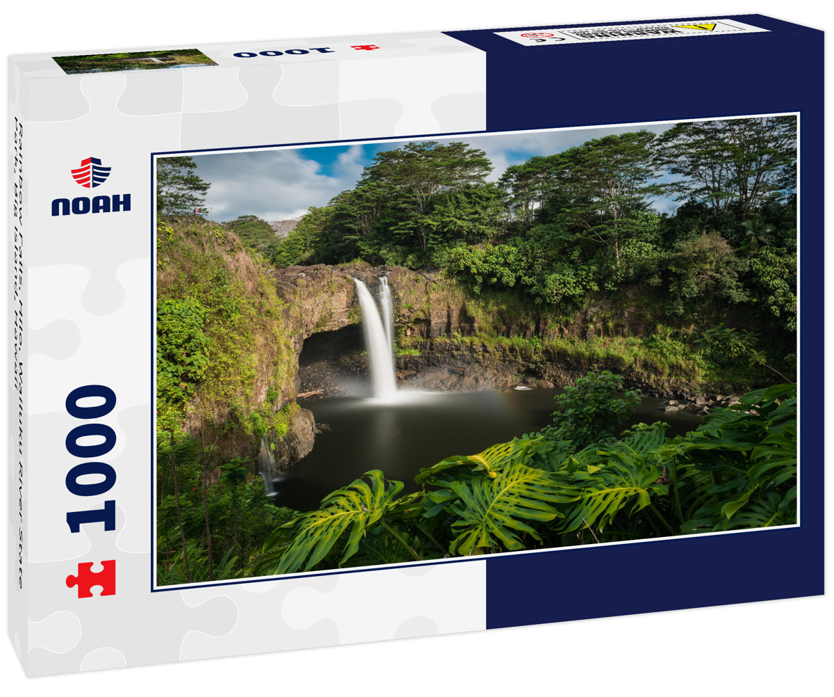 Rainbow Falls, Hilo, Wailuku River State Park, Big Island, Hawaii