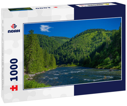 St. Joe River outside of St. Maries Idaho