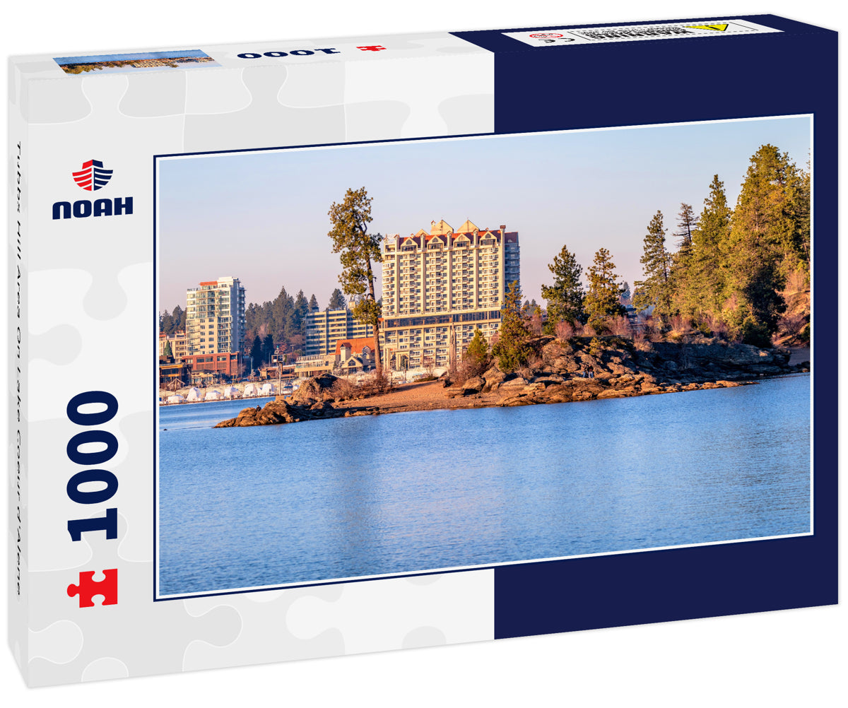 Tubbs Hill Area On Lake Coeur d'Alene