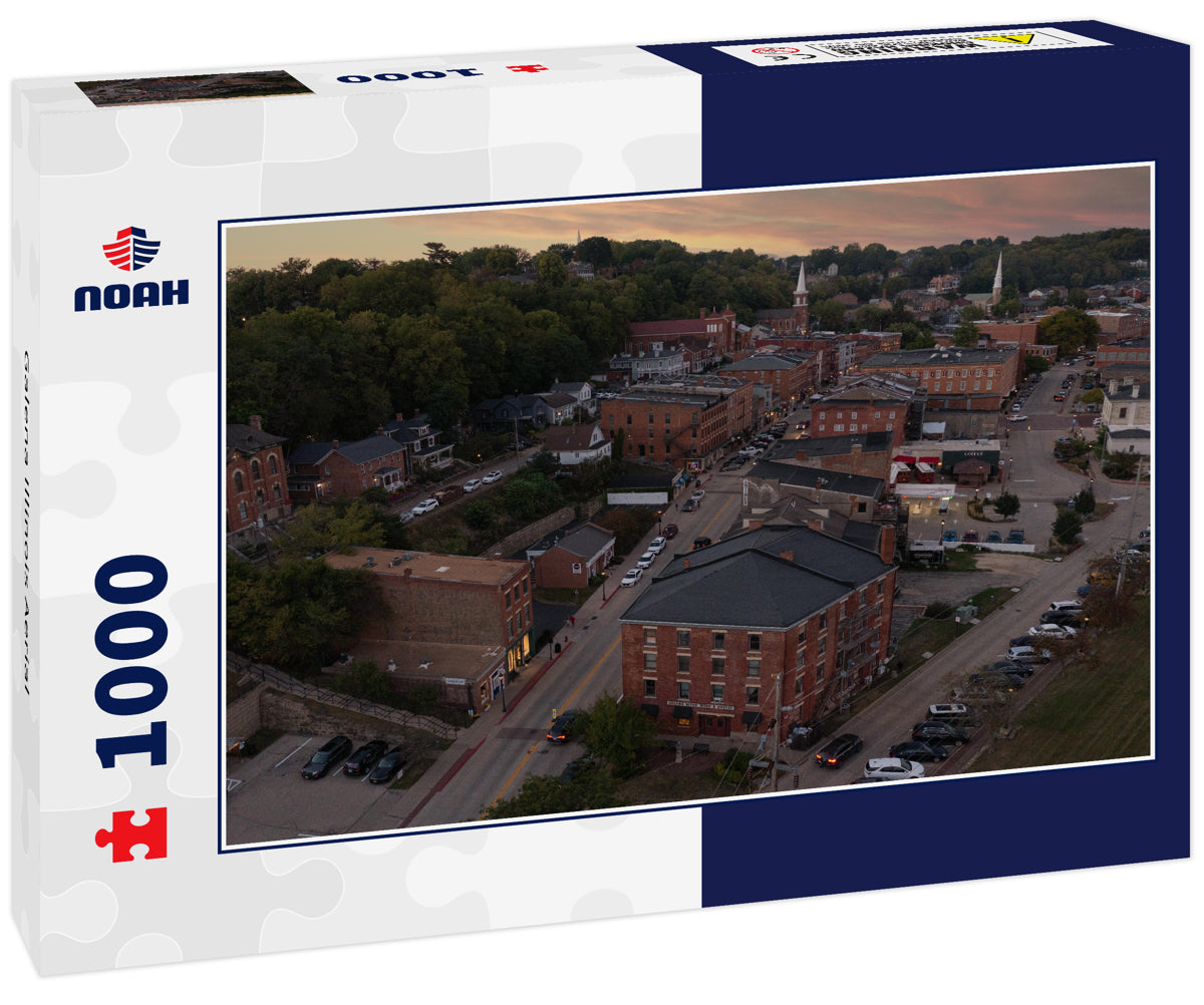 Galena Illinois Aerial