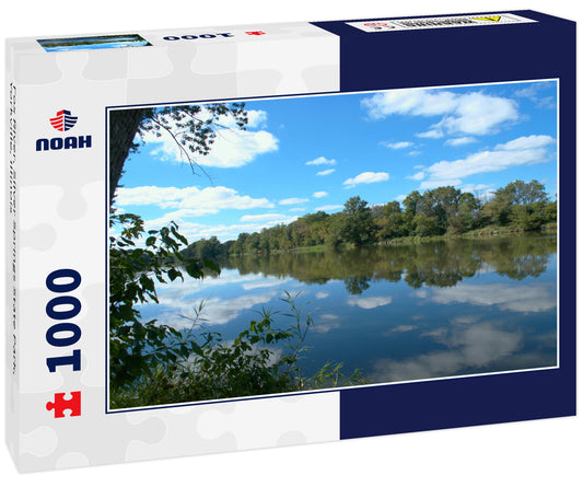 Fox River, Silver Springs State Park, Yorkville, Illinois