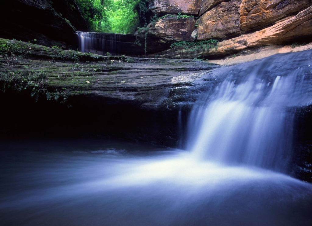 Lasalle Falls - Starved Rock State Park, Illinois