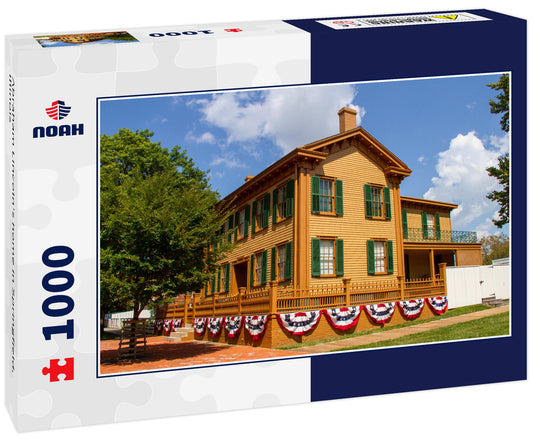 Abraham Lincoln's home in Springfield, Illinois