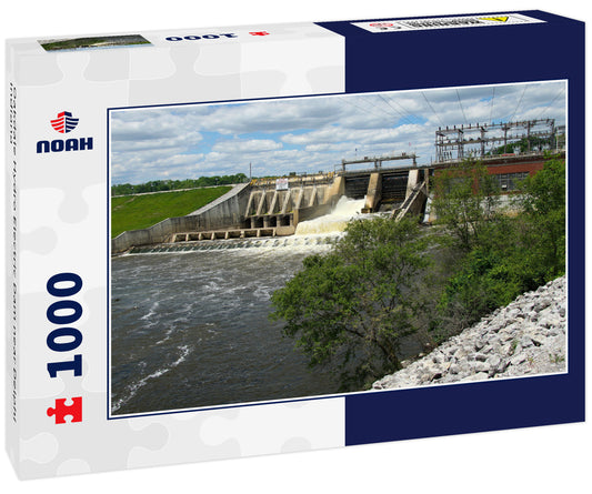 Oakdale Hydro Electric Dam near Delphi Indiana