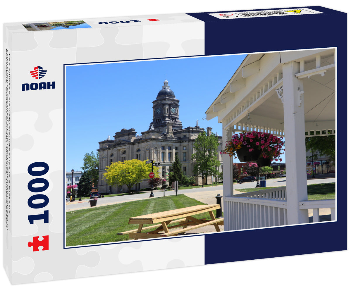 The Clinton County Courthouse is a historic courthouse located at 50 North Jackson Street in Frankfort, Clinton County, Indiana, United States