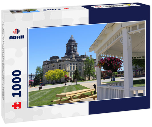 The Clinton County Courthouse is a historic courthouse located at 50 North Jackson Street in Frankfort, Clinton County, Indiana, United States