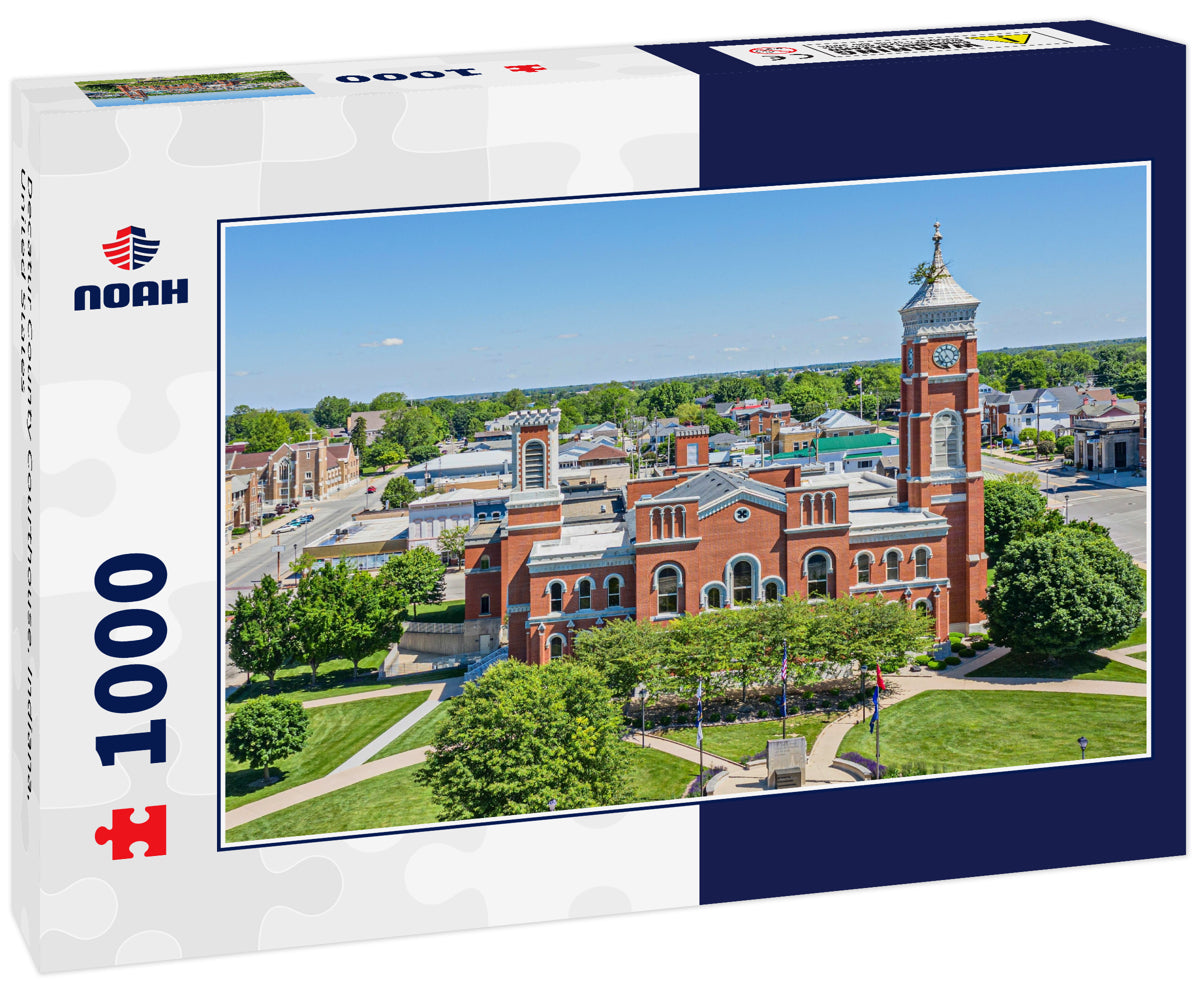 Decatur County Courthouse. Indiana, United States